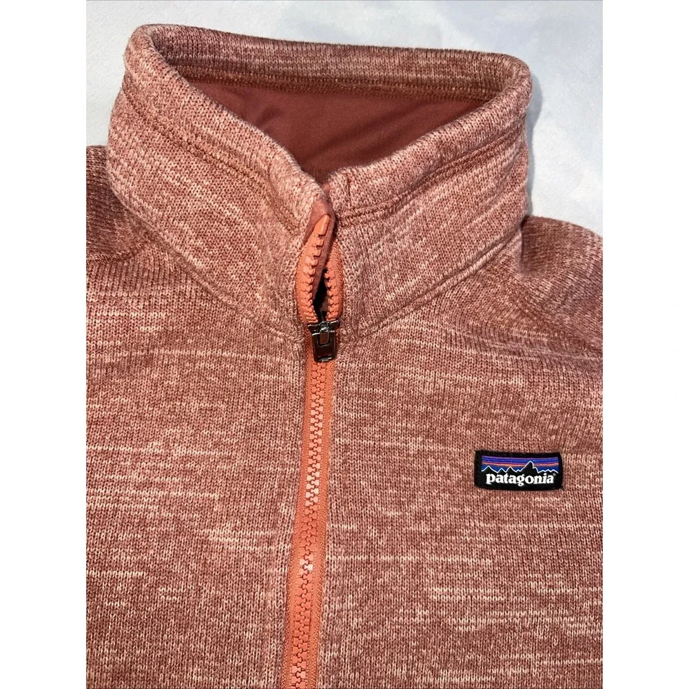 Patagonia Jacket Girls L 12 Rose Better Sweater Hiking Camping‎ Outdoors Cas 400